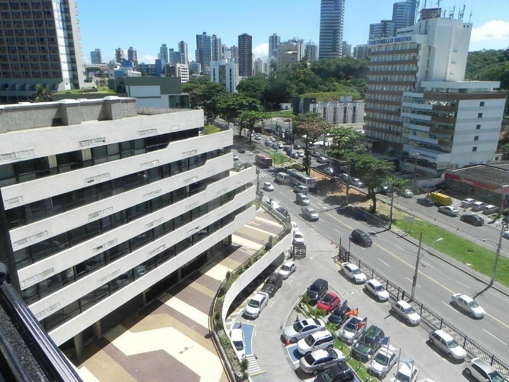 Lindo Apartamento Para Familia Ondina Apart Hotel Salvador Buitenkant foto